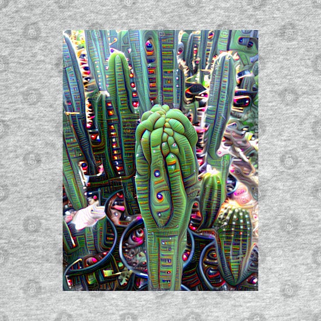 Monstrose Trichocereus Pachanoi - Front & Back by amigoscactusandplants